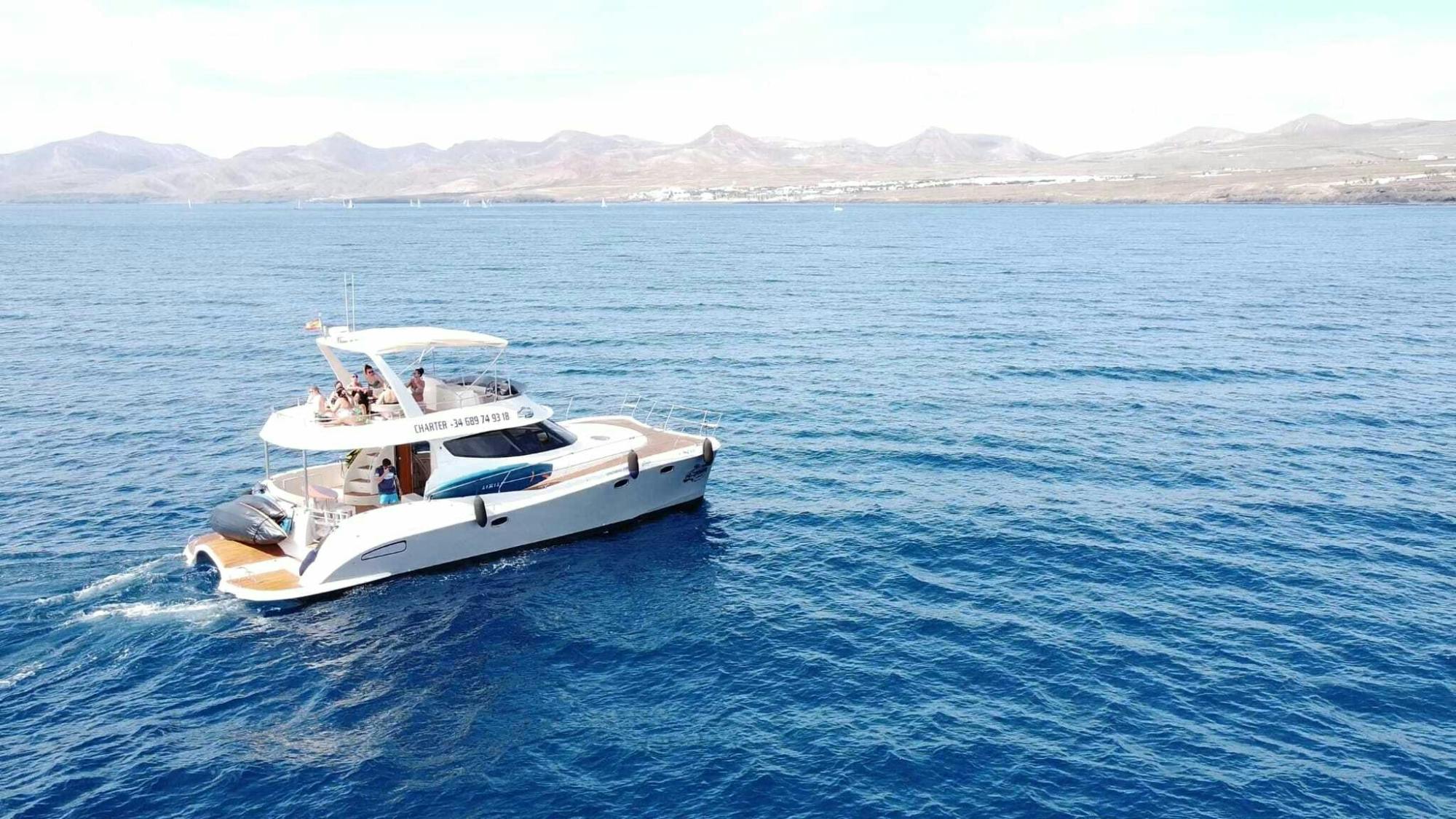 Catamaran experience small groups - ticket only