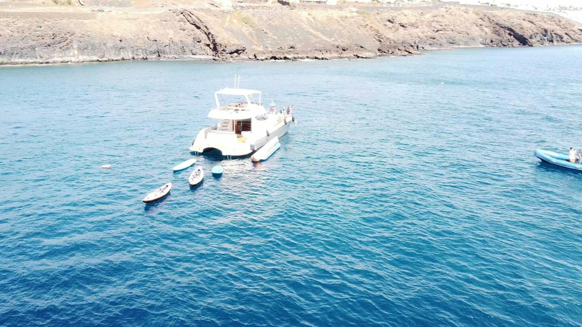 Catamaran Experience Small Groups - ticket only