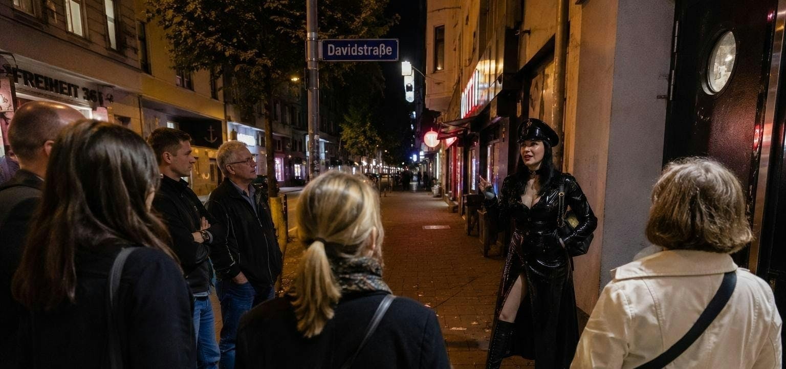St. Pauli underground nightlife culture guided tour