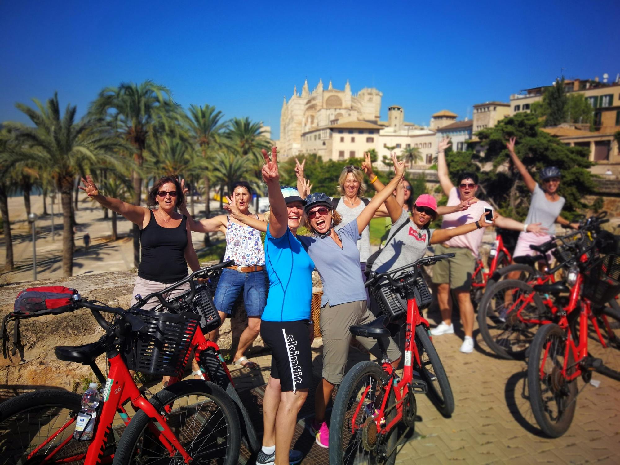 Open Palma Bike Tour by Night