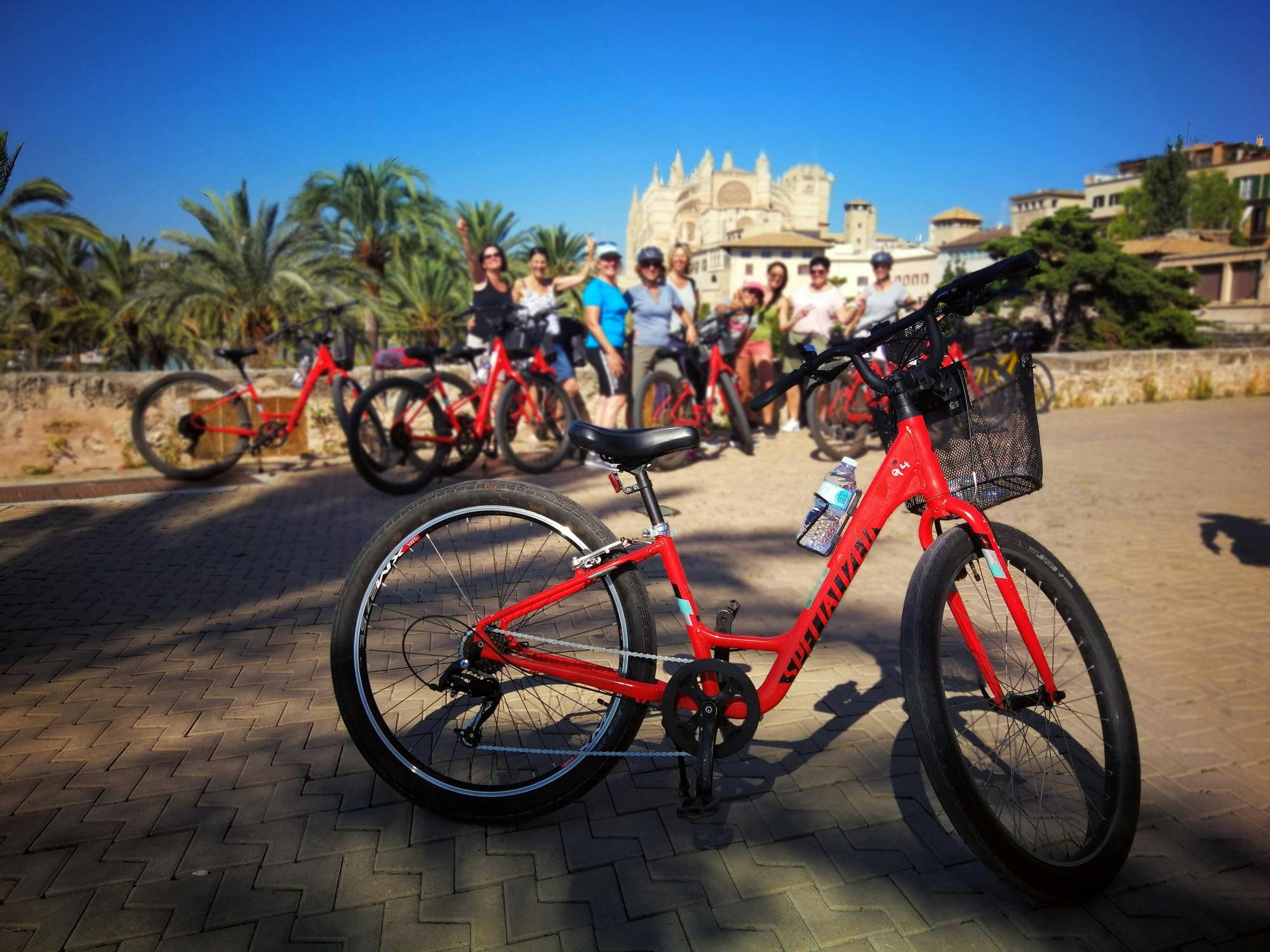Open Palma Bike Tour by Night