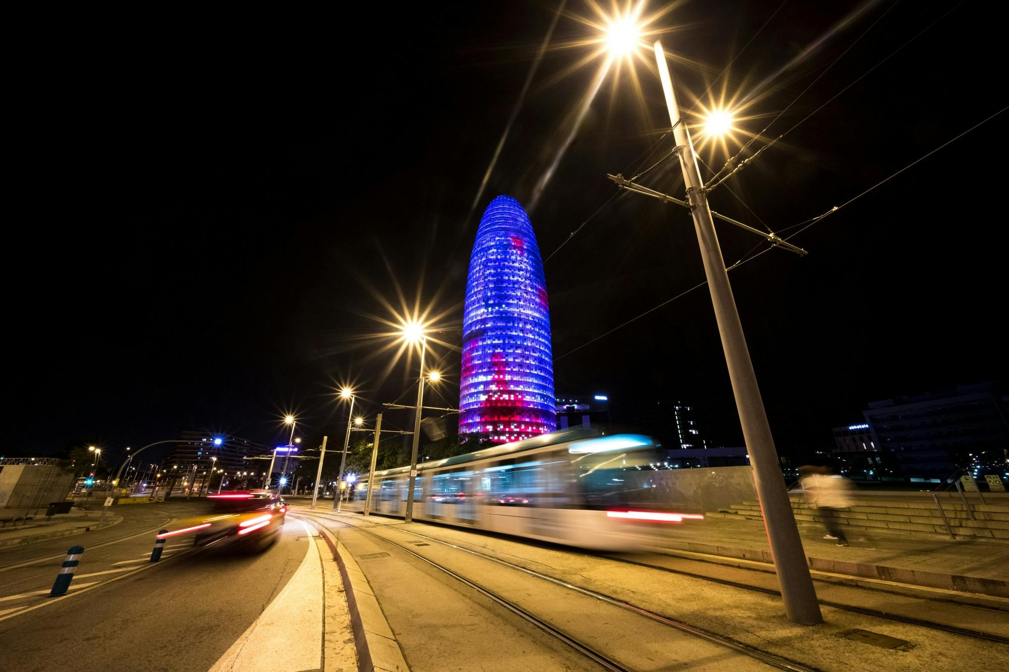 Barcelona Magic Fountain show and free time