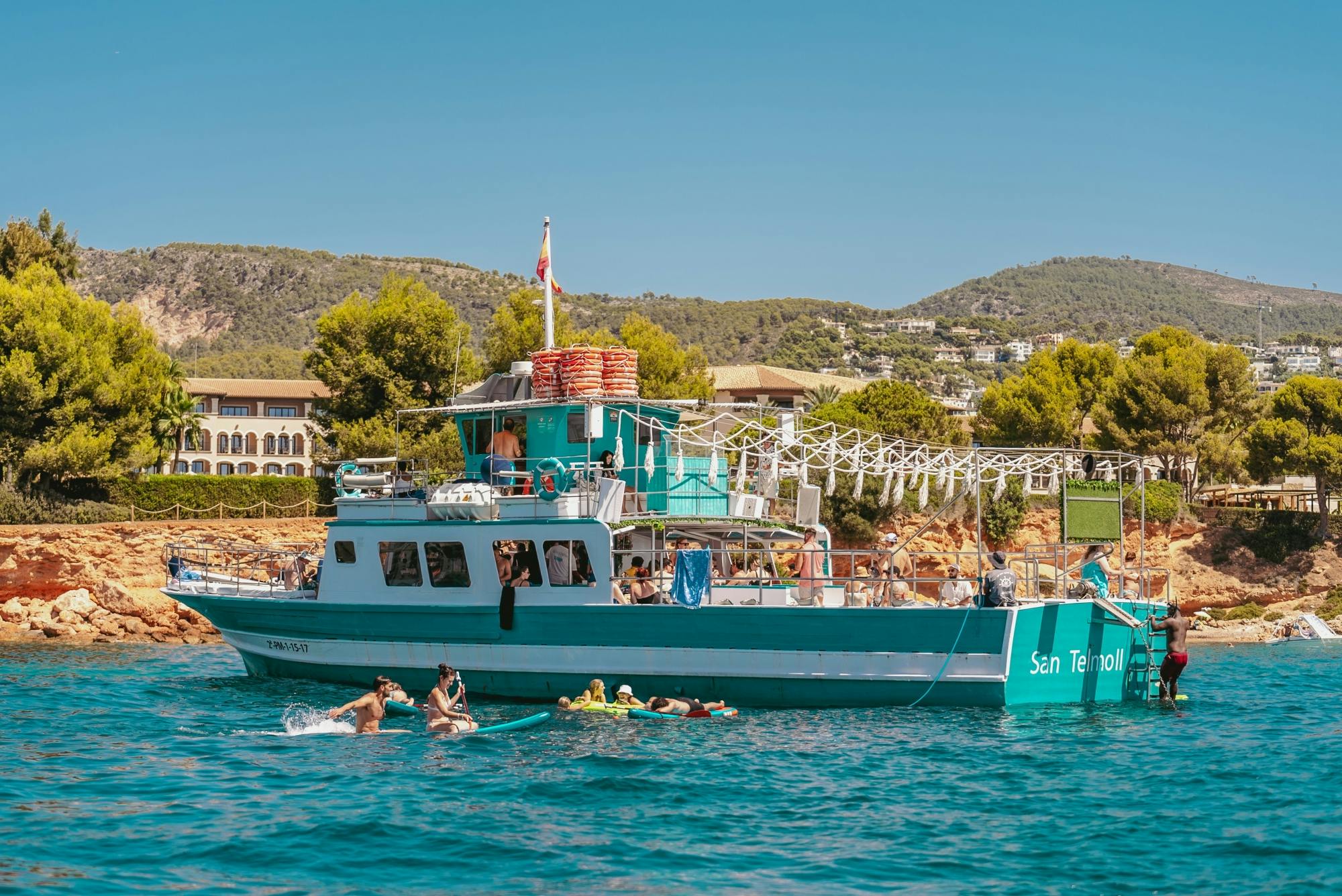 Oceana Magaluf ervaring boottochten