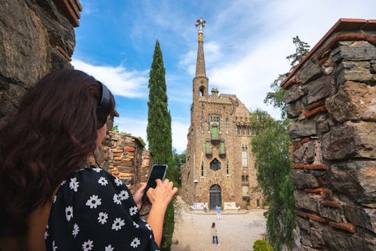 Visita à Torre de Bellesguard com guia áudio