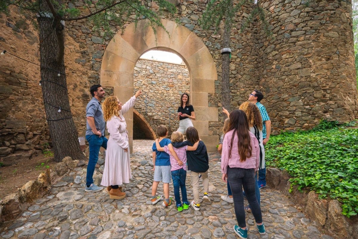 Visita guidata della Torre di Bellesguard