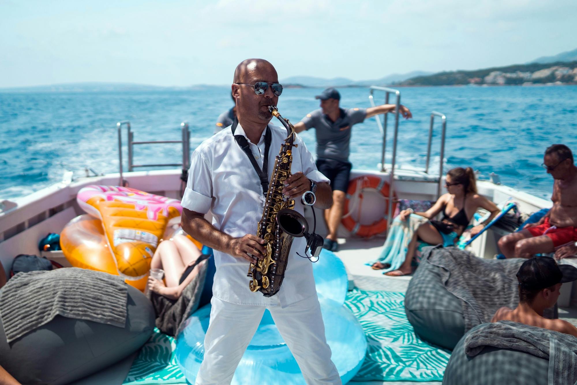 Oceana experience boat trip