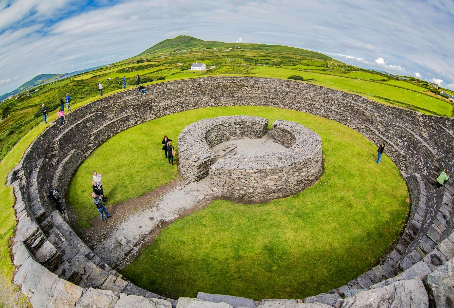 Ring of Kerry and Skellig Ring guided tour from Killarney