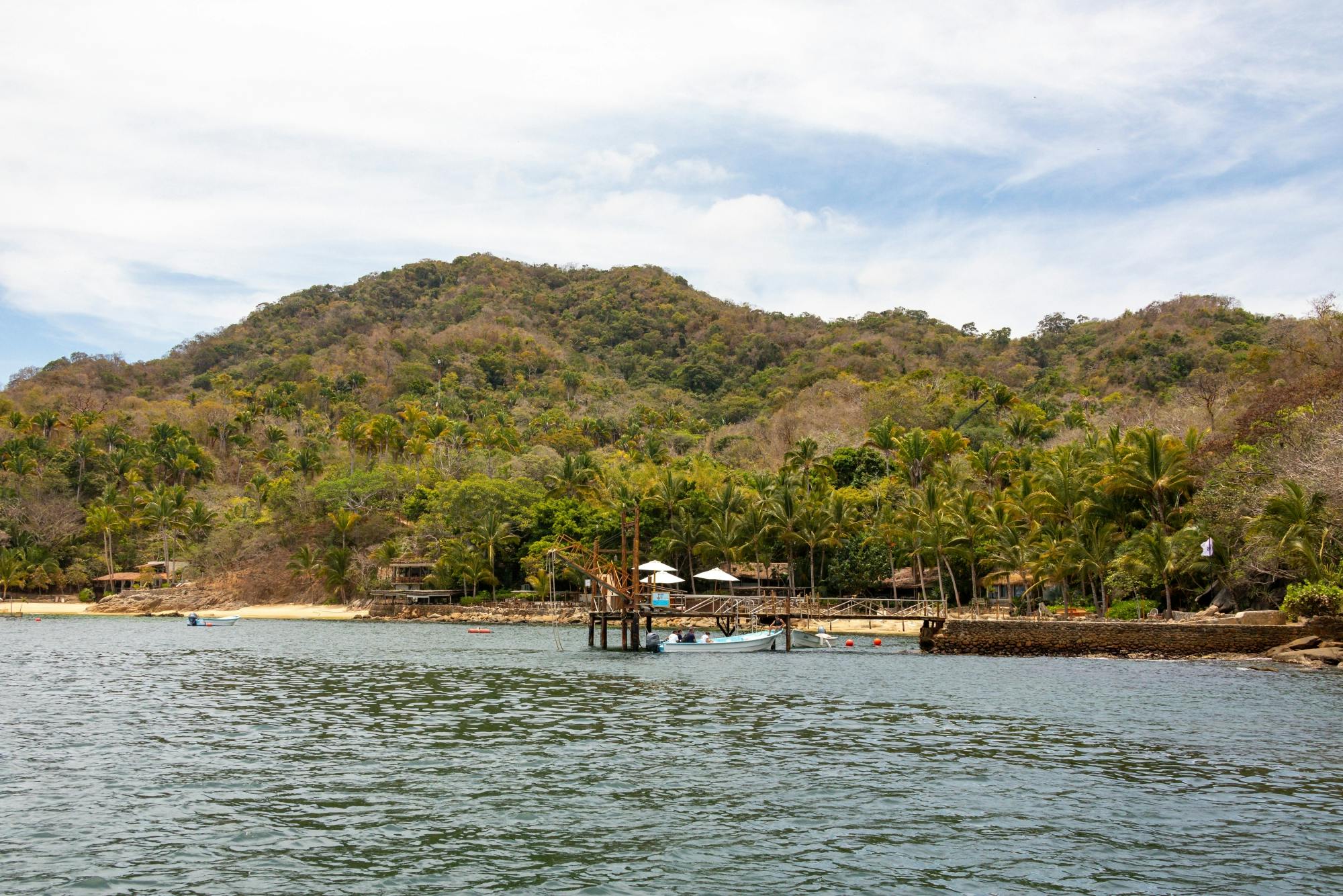 Plage cachée de Las Caletas avec Vallarta Adventures