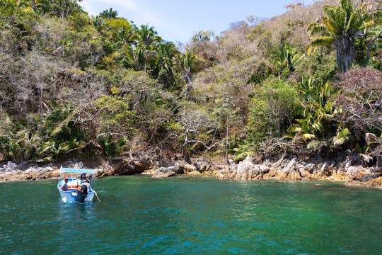 Billet de croisière en bateau vers les plages de Yelapa et Majahuitas