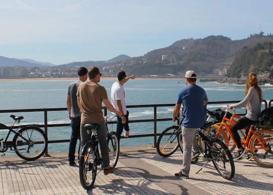Guided e-bike tour in San Sebastian