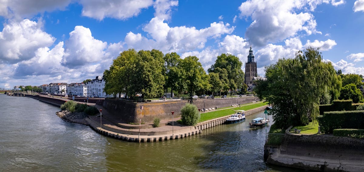 Zelf begeleide in app e-speurtocht in Zutphen