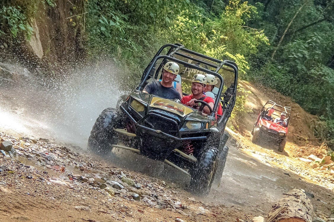 Bilet na Off-roadowe safari w dżungli w Puerto Vallarta
