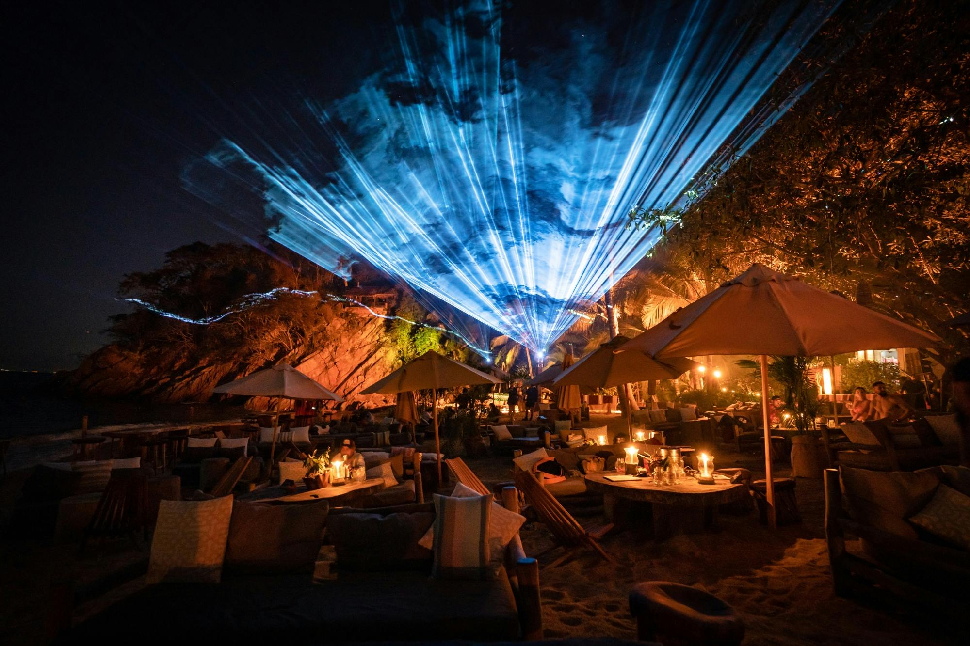 Majahuitas Beach Party