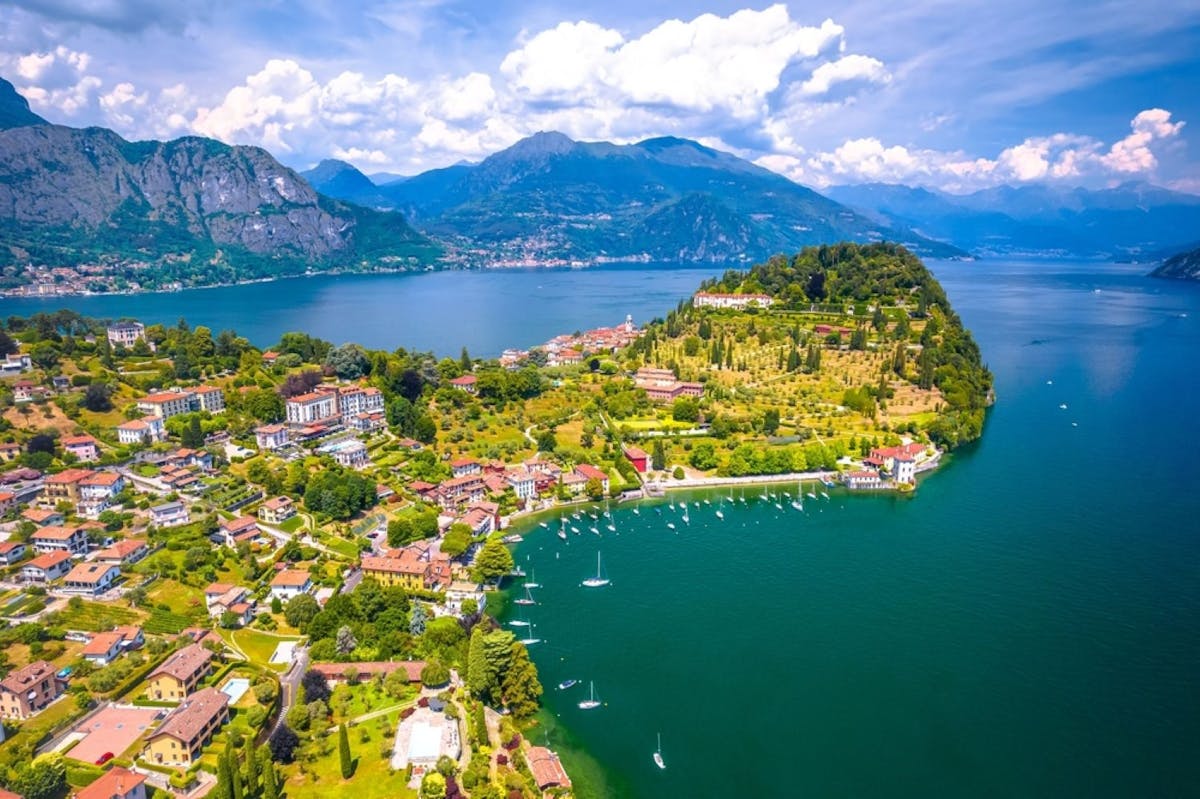 Begeleide excursie naar Menaggio, Bellagio en Varenna met de veerboot
