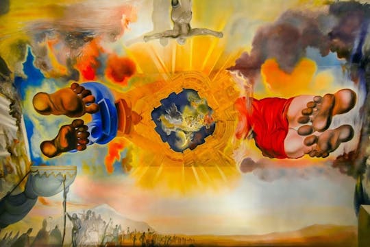 Visita guiada ao museu de arte surrealista de Salvador Dalí em Figueres