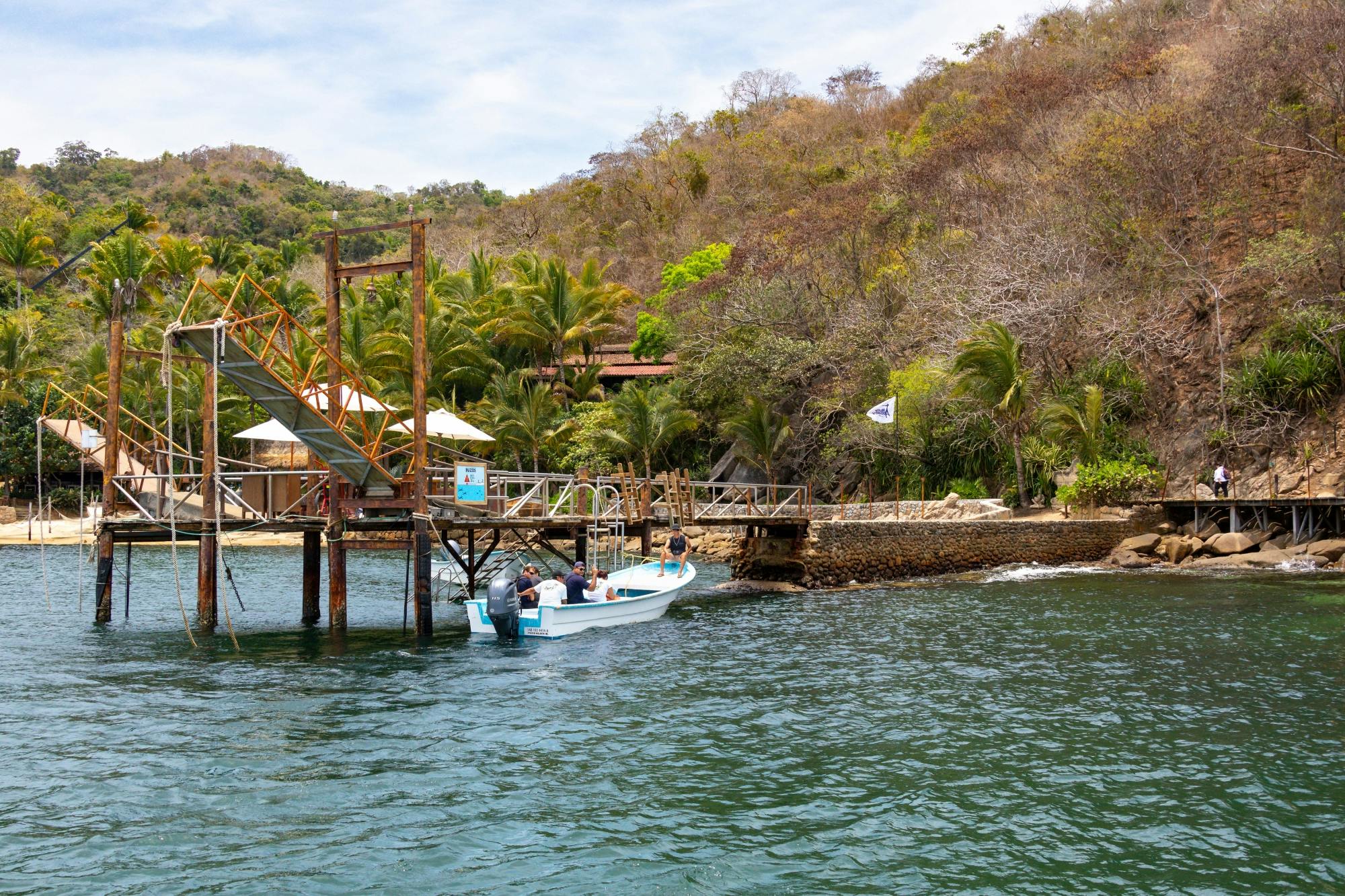Vallarta Adventures Las Caletas Beach Hideaway