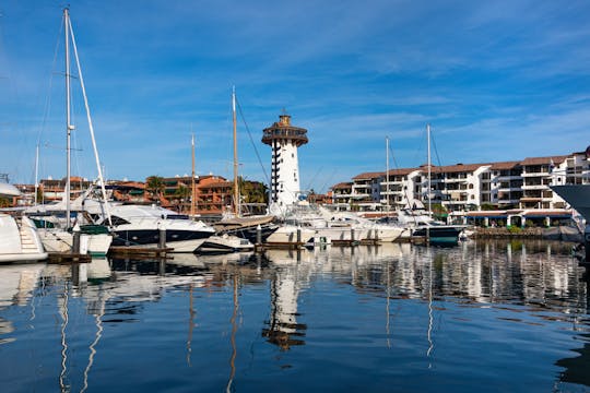 Luksuriøs båttur i solnedgangen i Puerto Vallarta