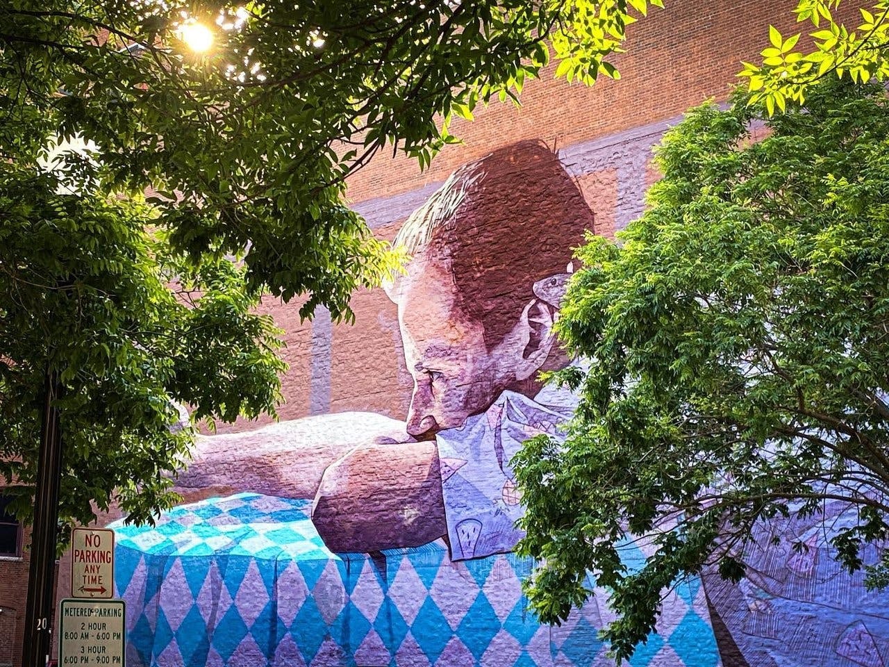 Providence mural and gallery tour
