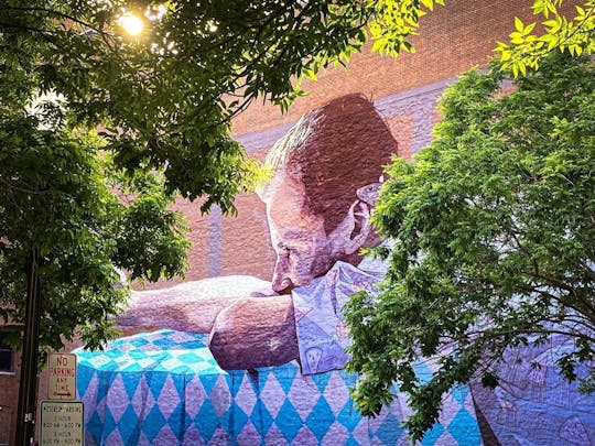 Providence mural and gallery tour
