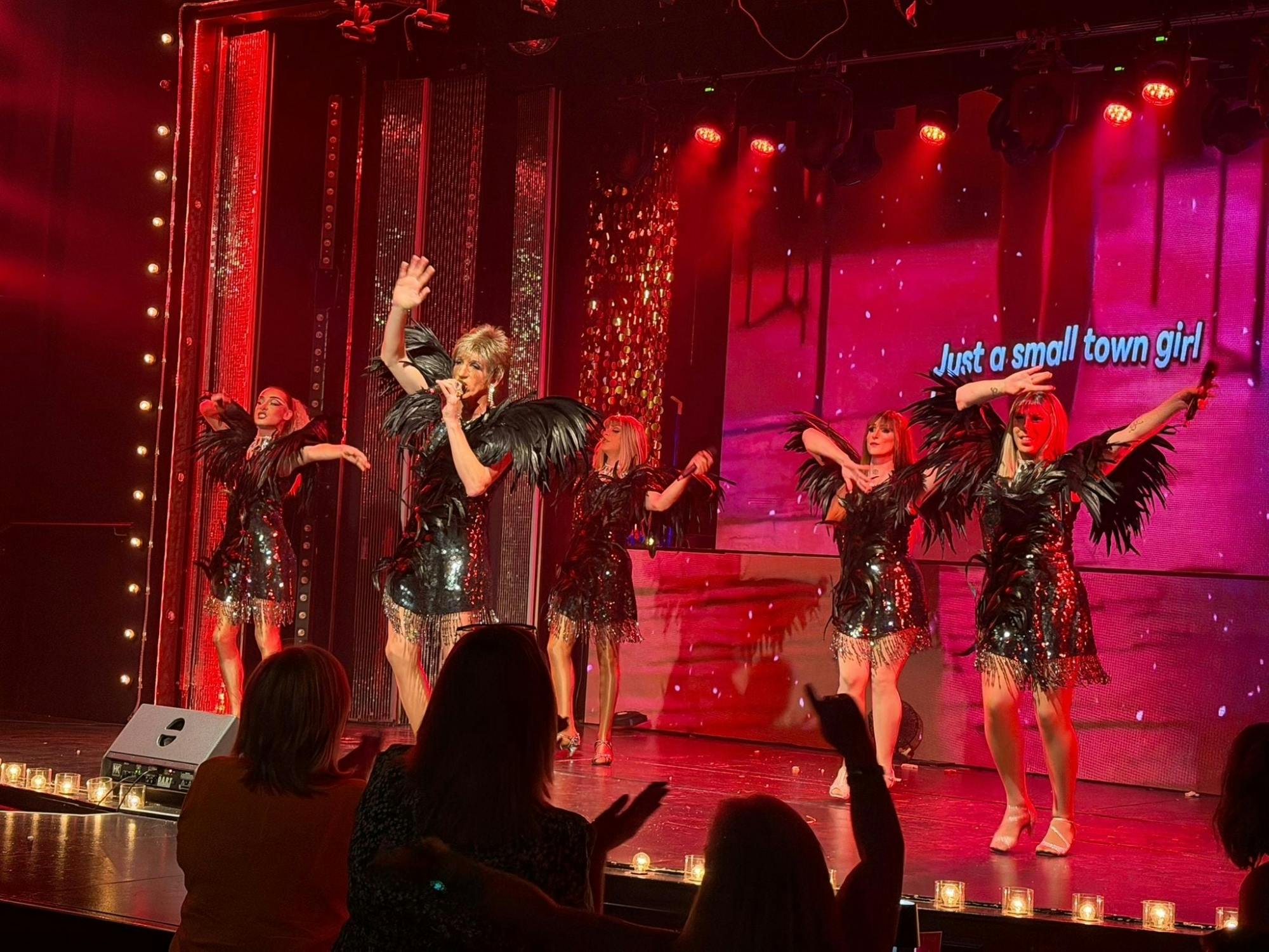 Gran Canaria Music Hall Tavern comedy drag dinner with transfer