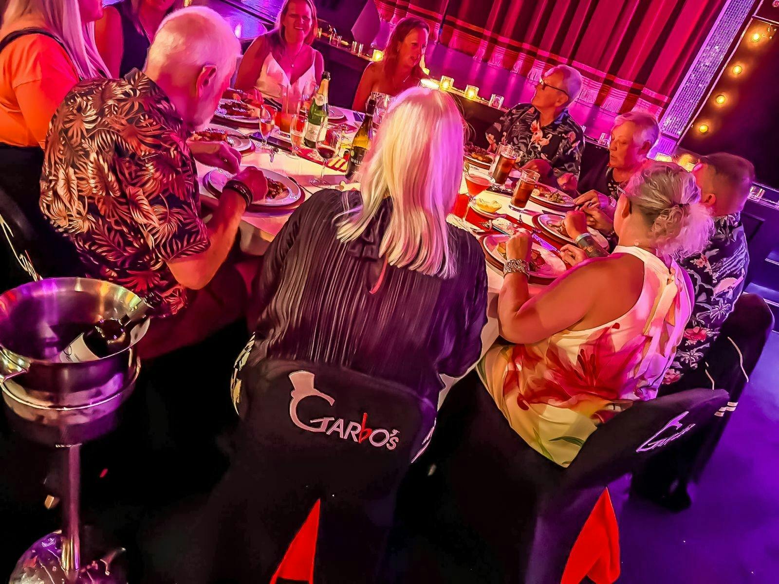 Gran Canaria Music Hall Tavern comedy drag dinner with transfer