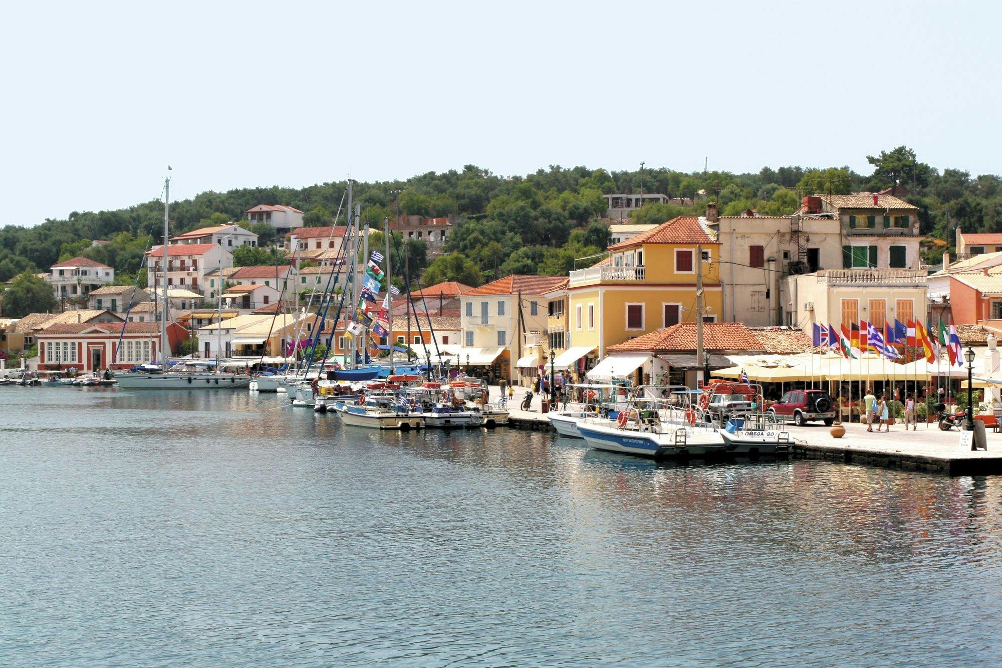 Paxos and Antipaxos Captain Hook Boat Cruise