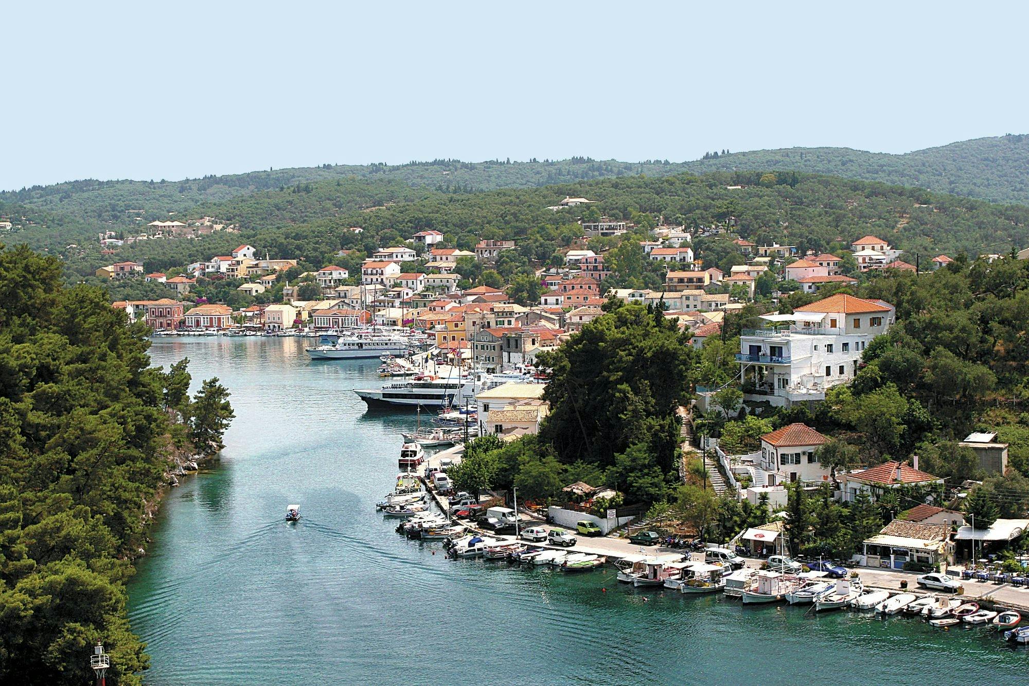 Paxos and Antipaxos Captain Hook Boat Cruise