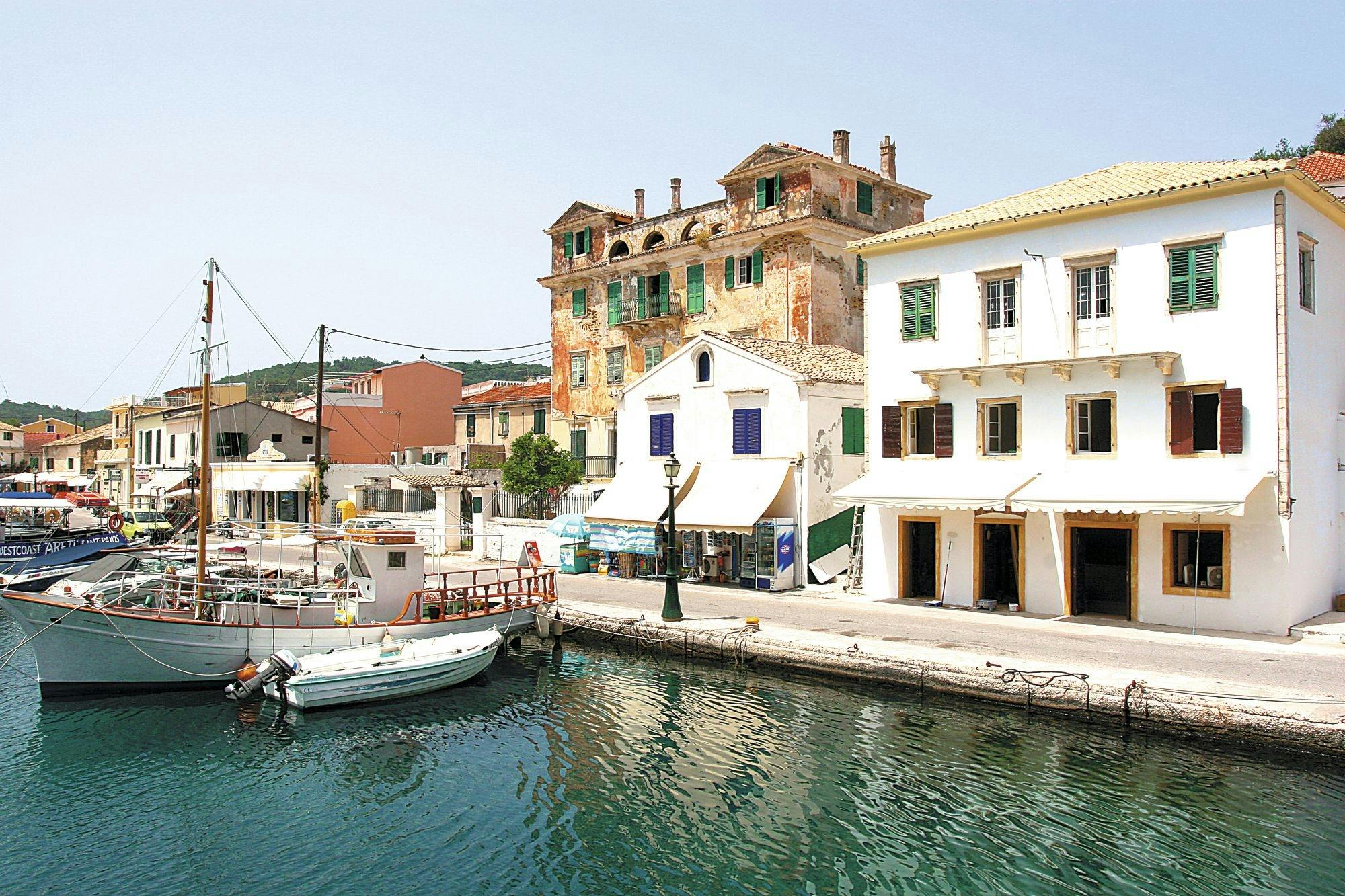 Paxos and Antipaxos Captain Hook Boat Cruise
