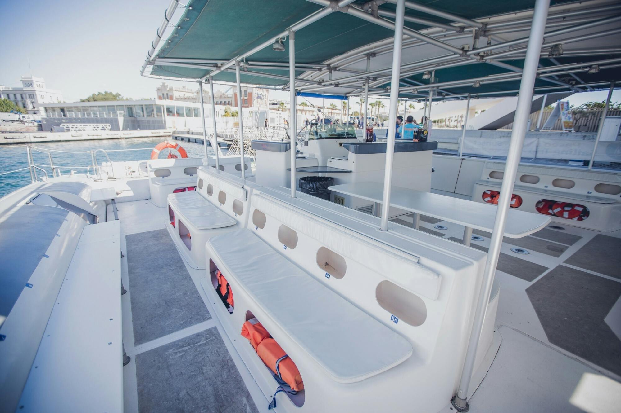Solar eclipse catamaran cruise from Benidorm
