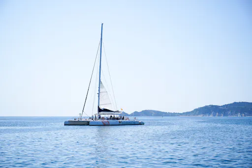 Solar eclipse sunset cruise