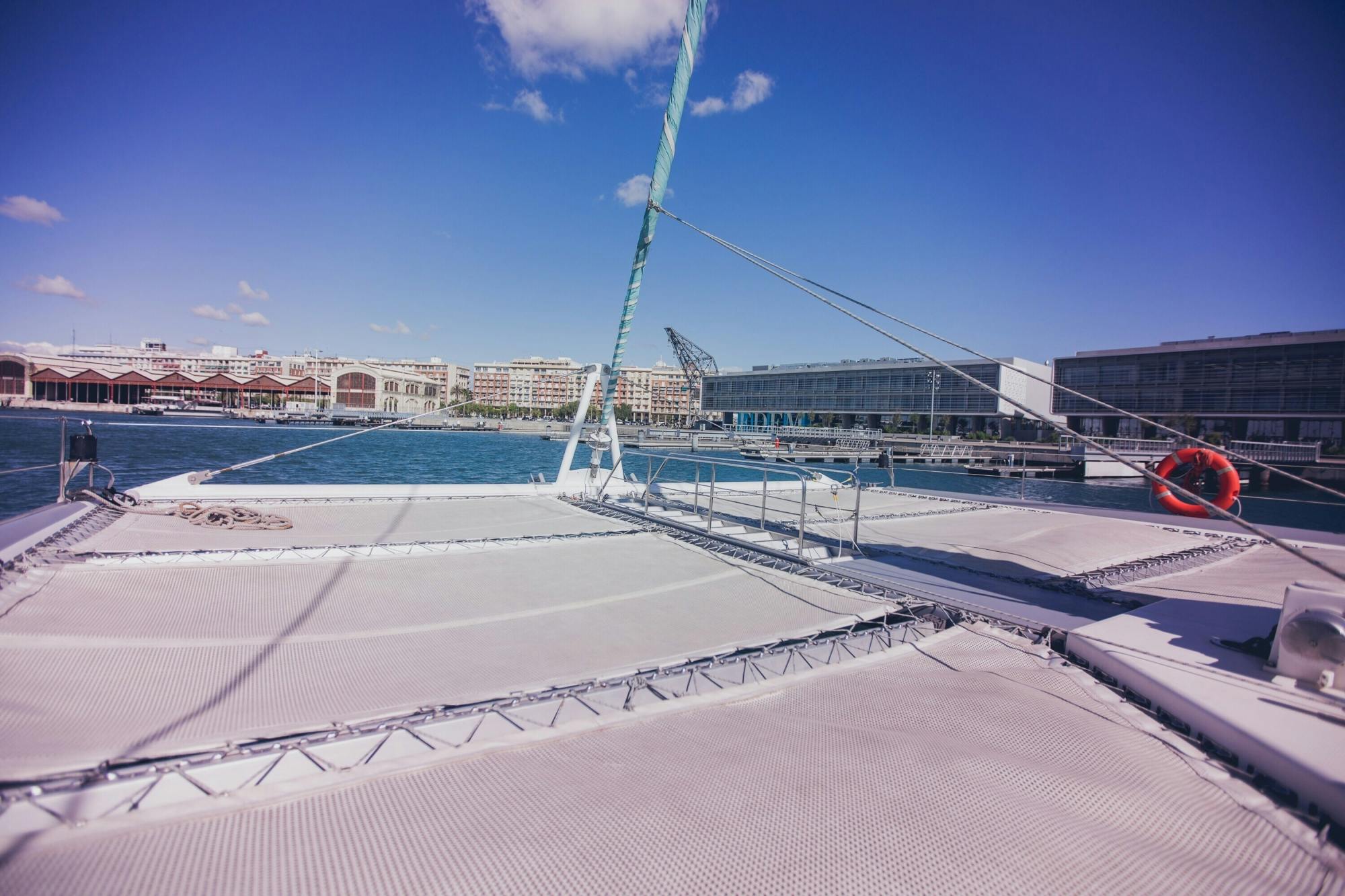 Solar eclipse catamaran cruise from Benidorm