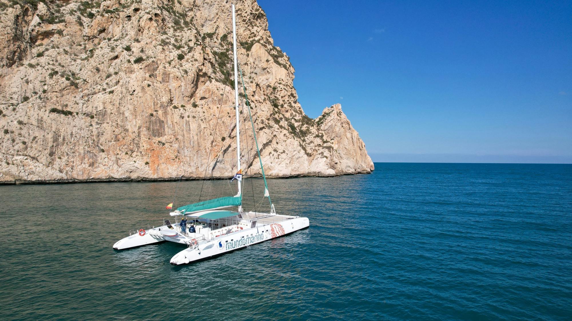 Solar eclipse catamaran cruise from Benidorm