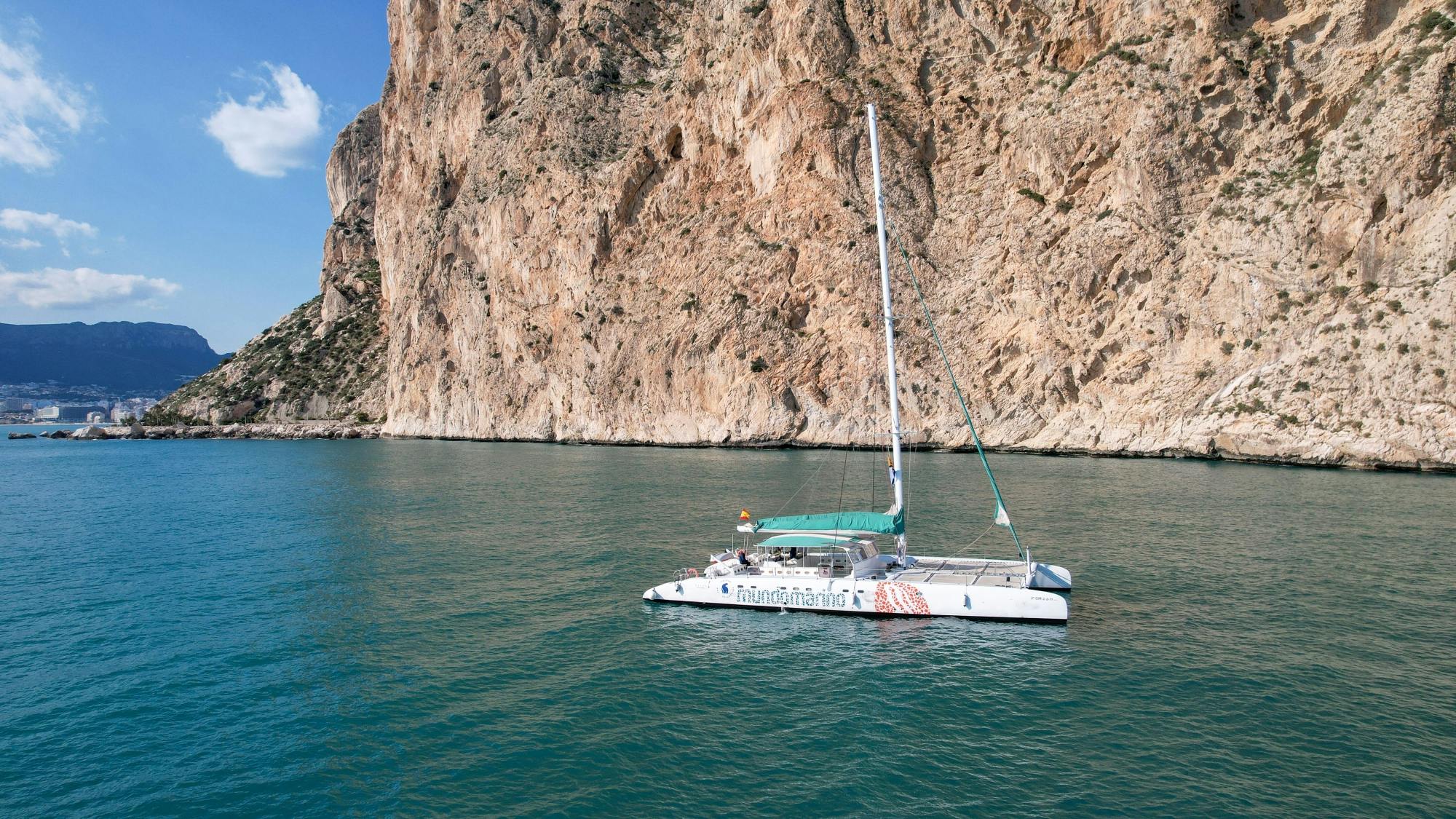 Solar eclipse catamaran cruise from Benidorm