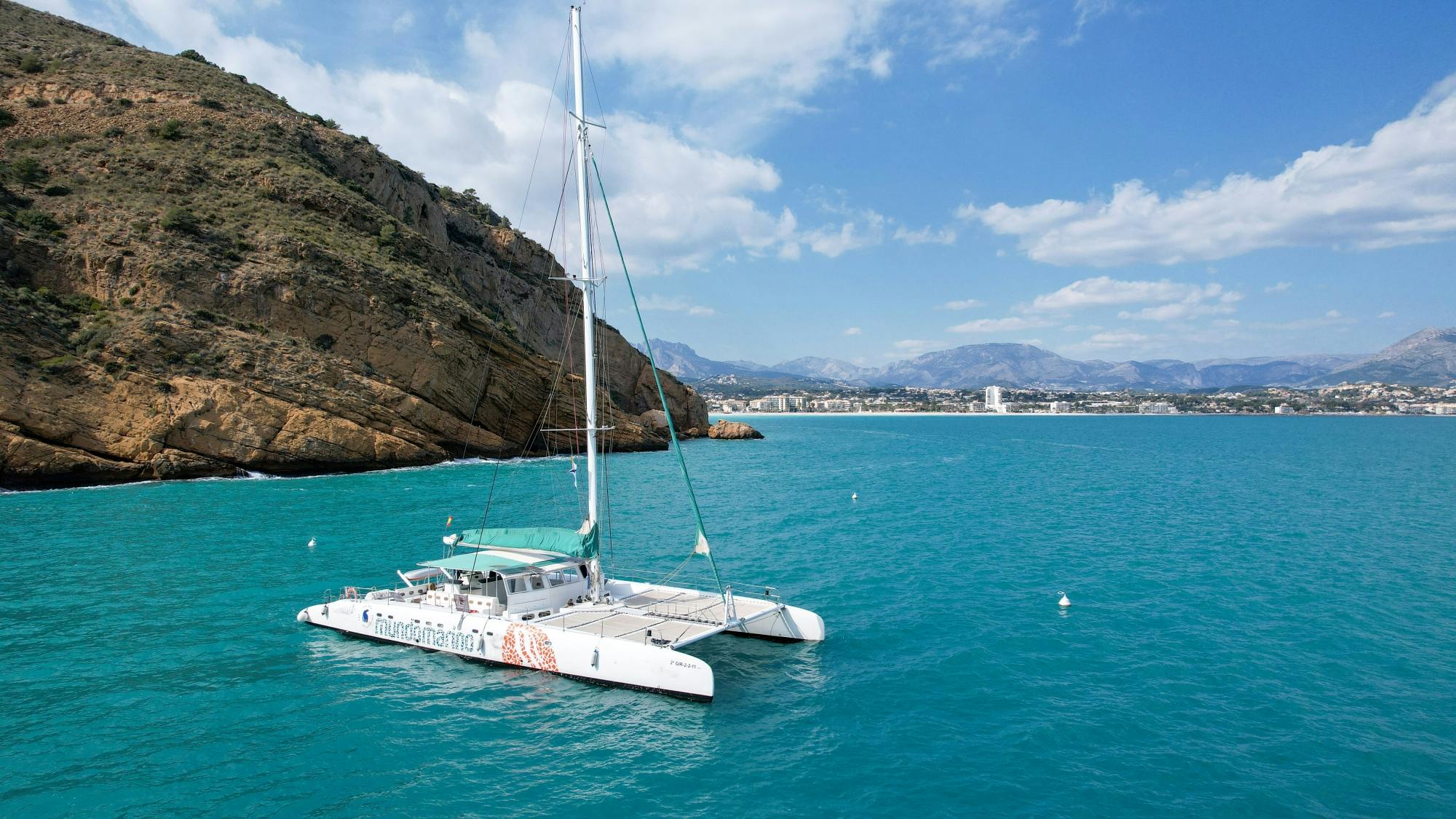 Solar eclipse catamaran cruise from Benidorm