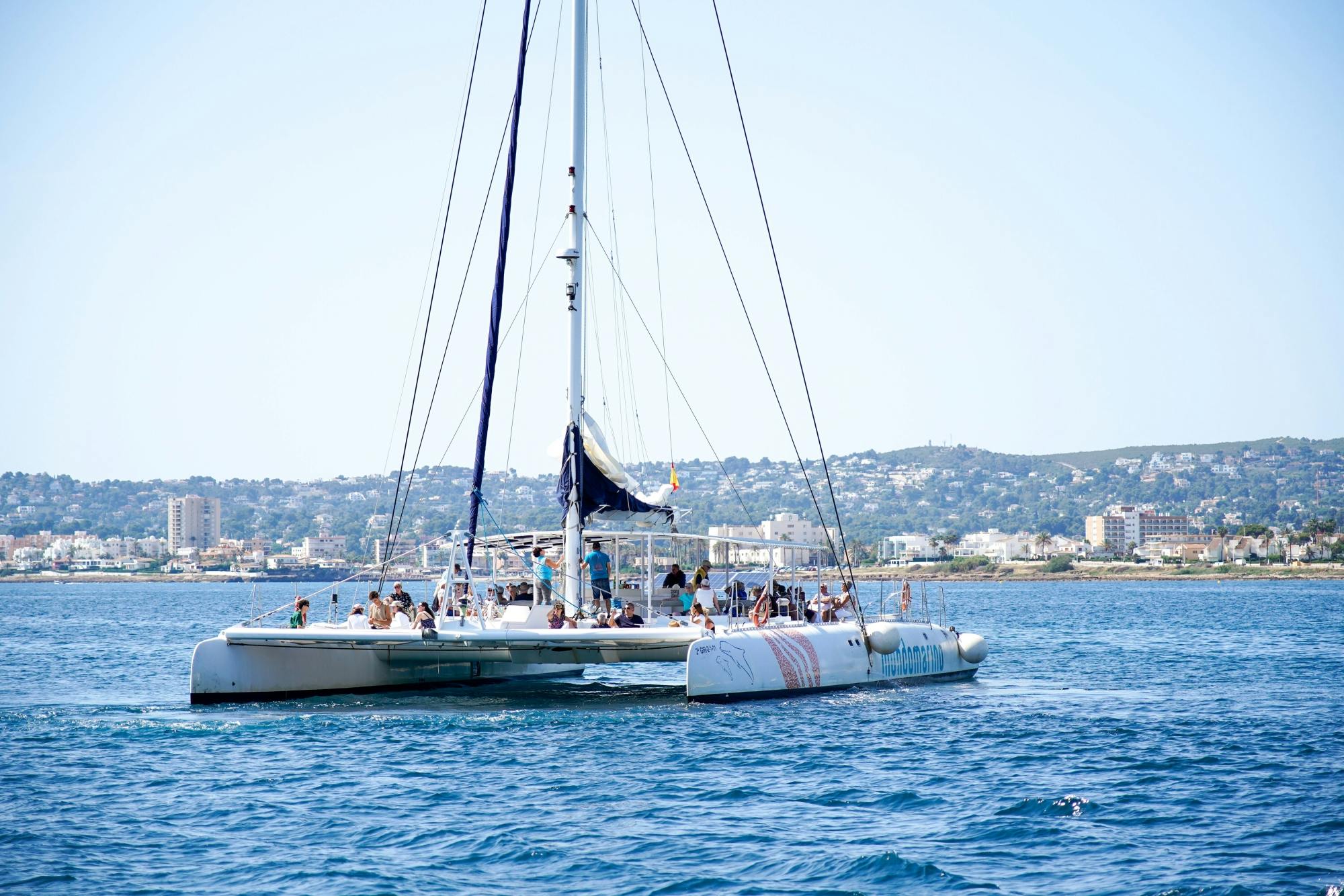 Solar eclipse sunset cruise