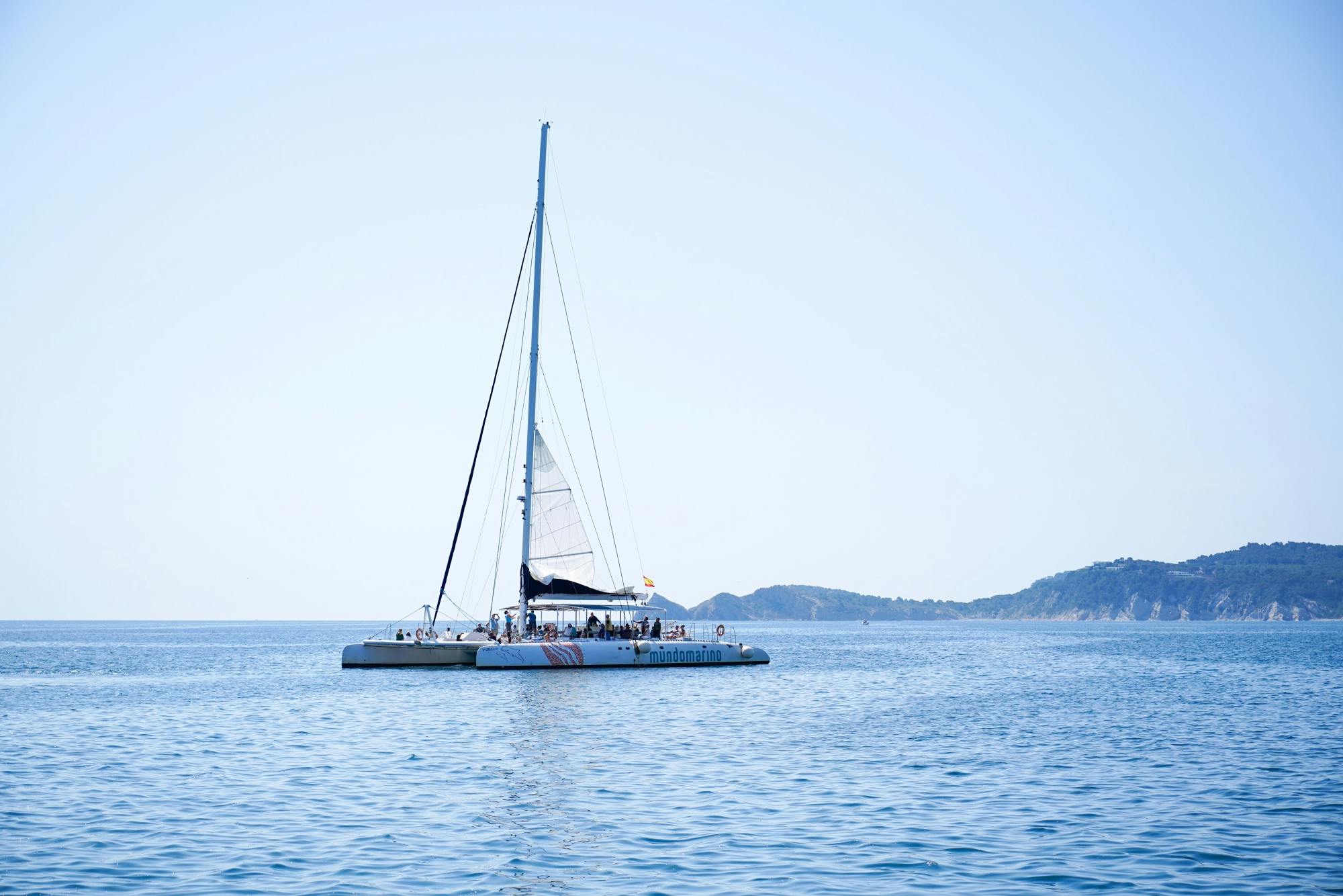 Solar eclipse sunset cruise