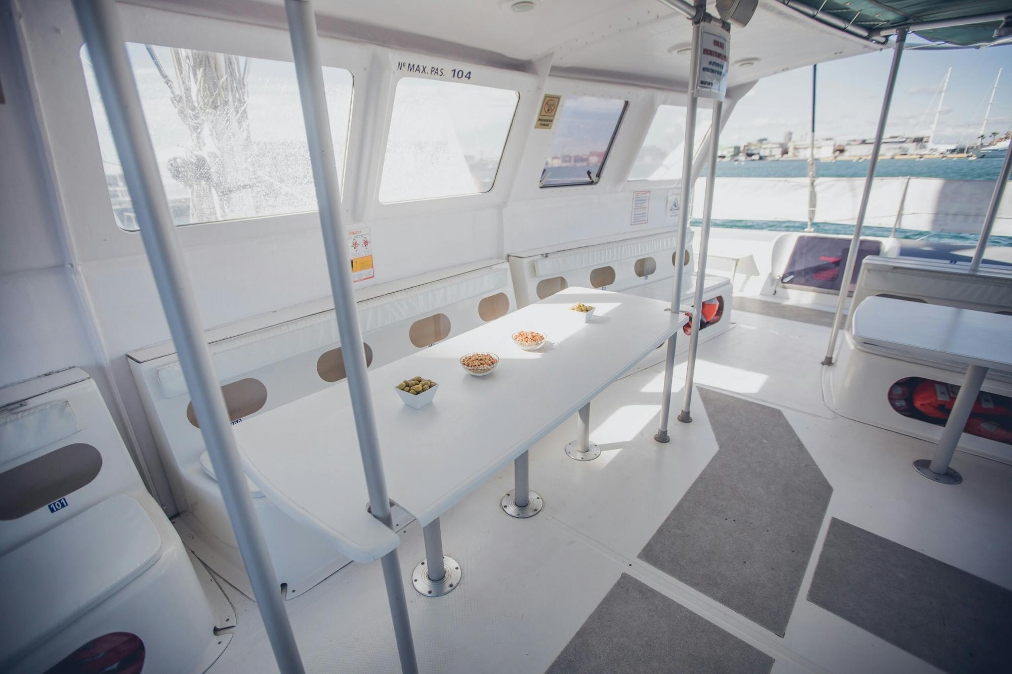 Solar eclipse catamaran cruise from Benidorm