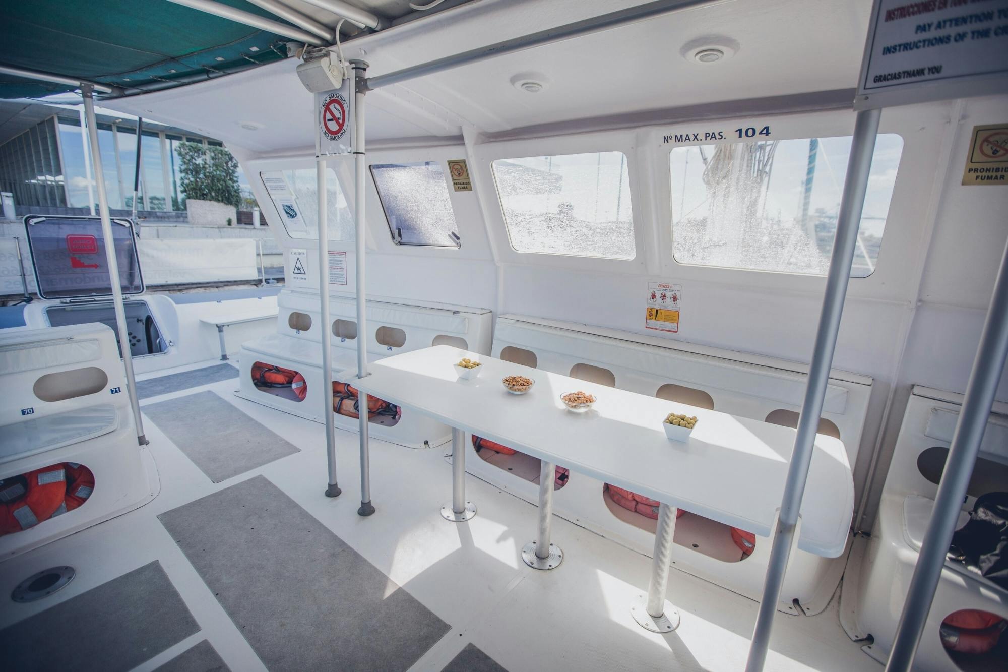 Solar eclipse catamaran cruise from Benidorm