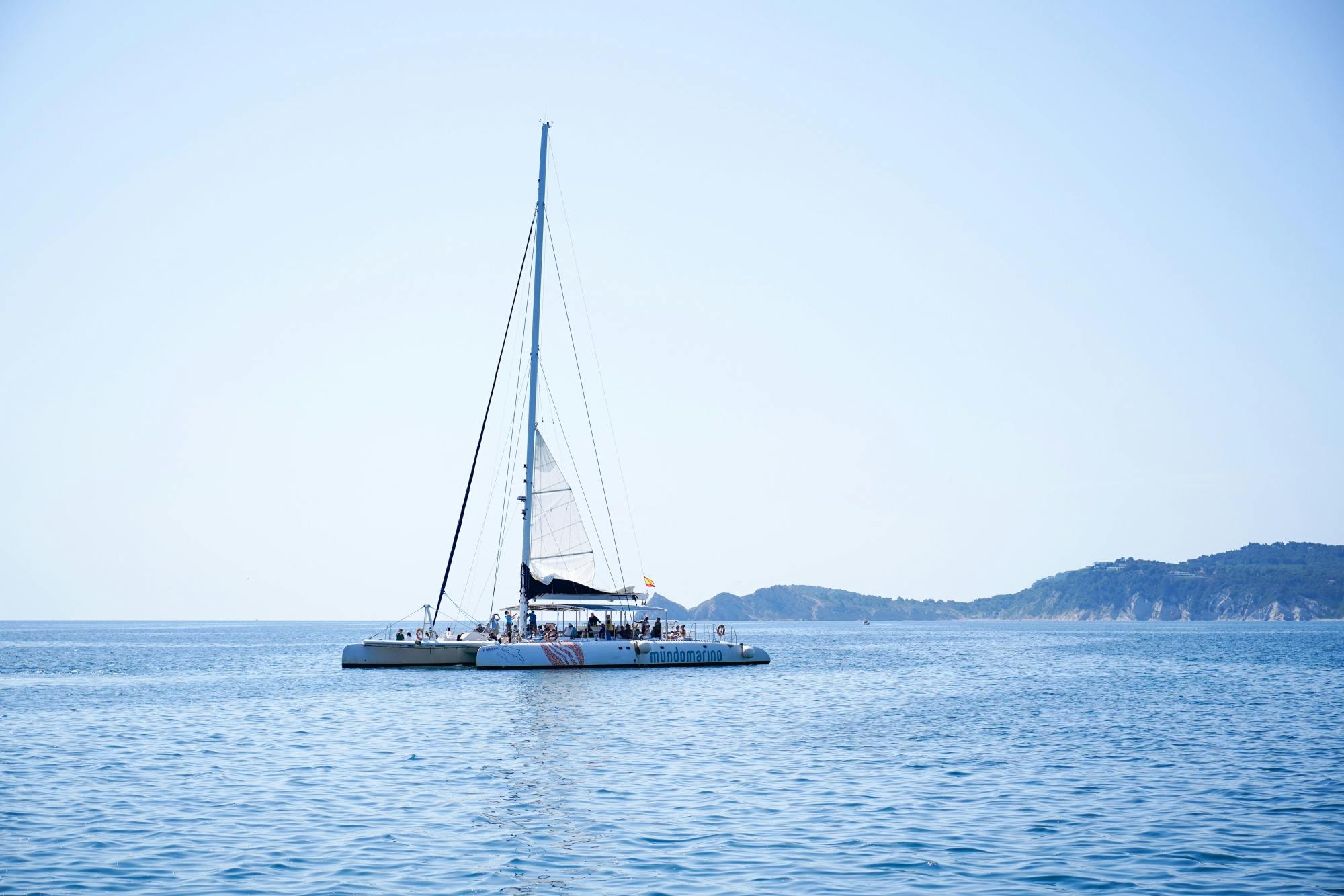 Solar eclipse sunset cruise