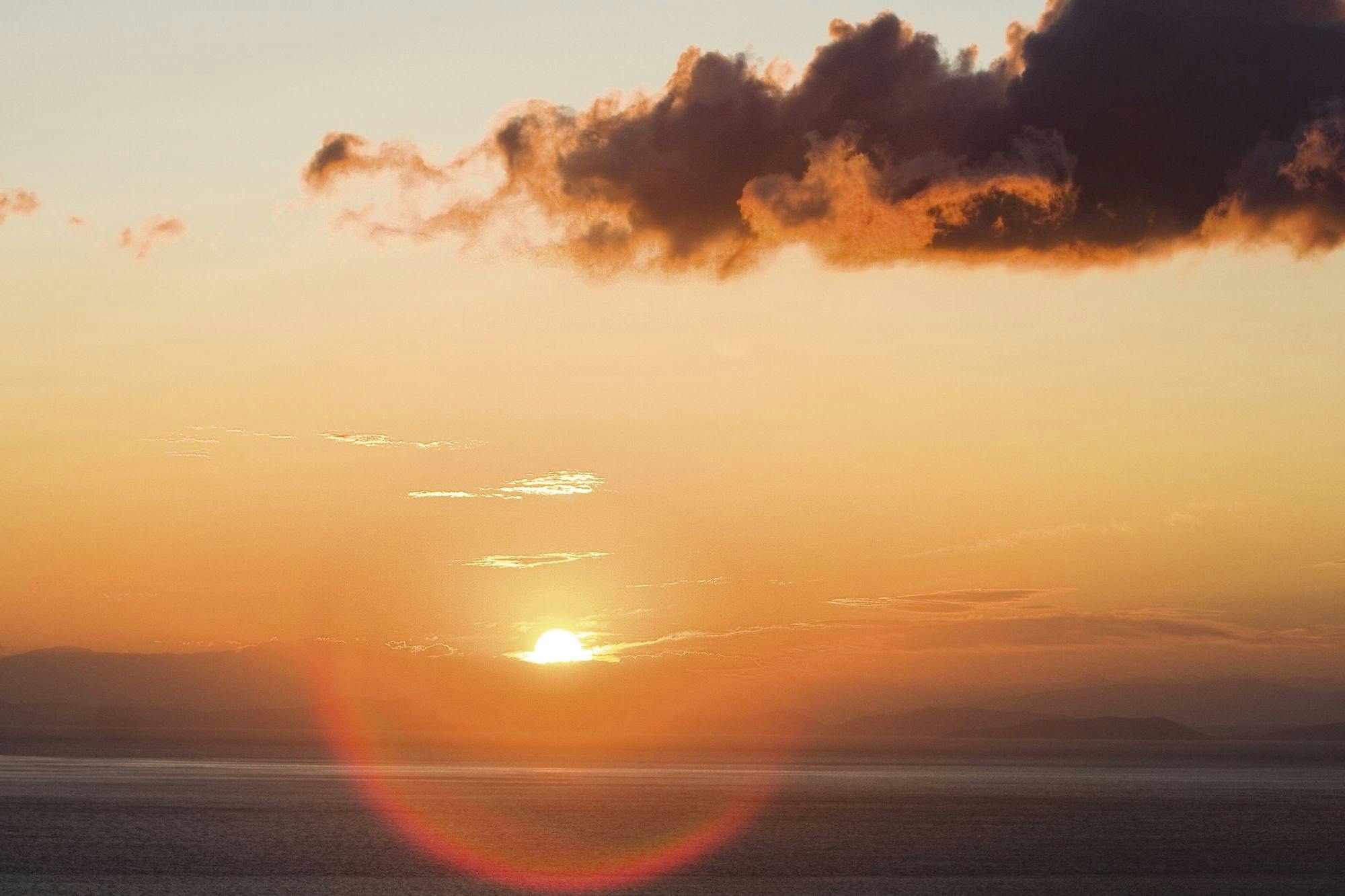 Sunset 4x4 mountain adventure in Thassos