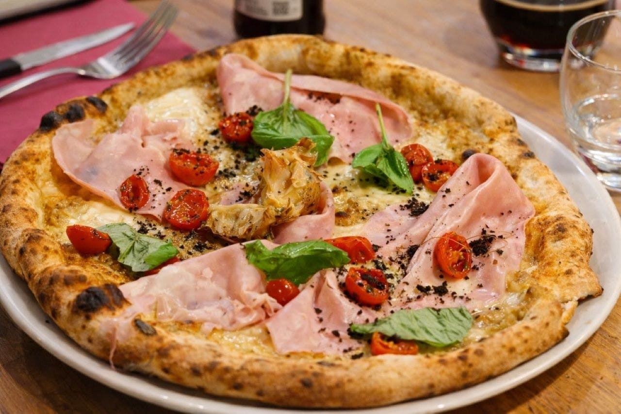 Gluten-free pizza cooking class with local chef and wine tasting