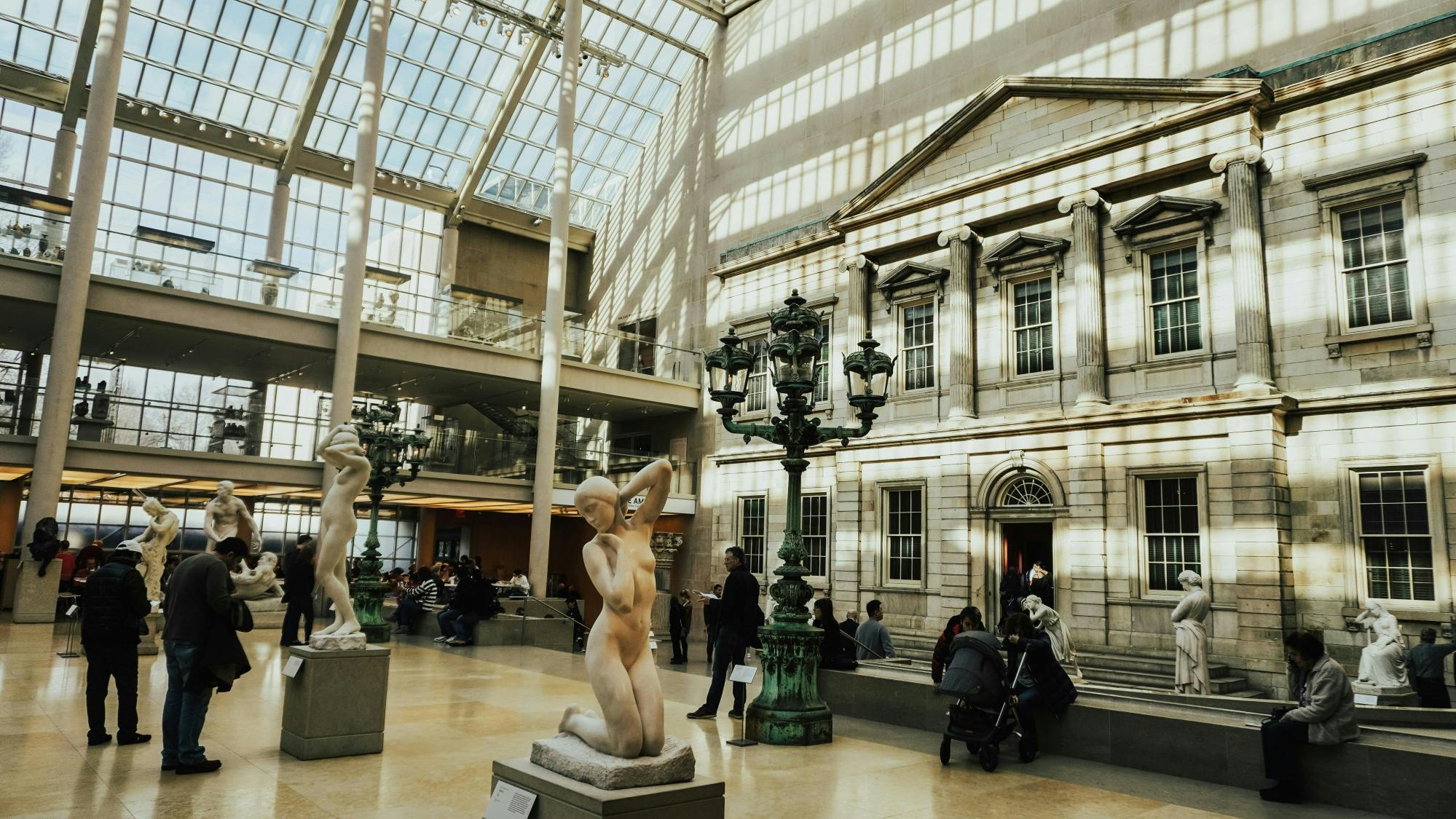 Private guided tour at the Met in New York