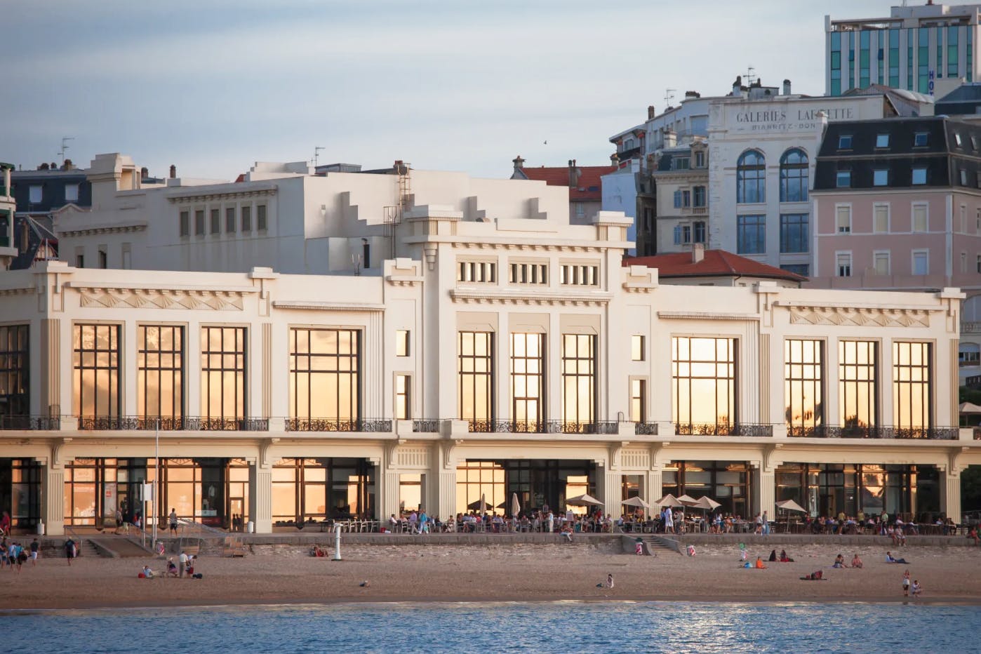 Spacer z przewodnikiem po Biarritz