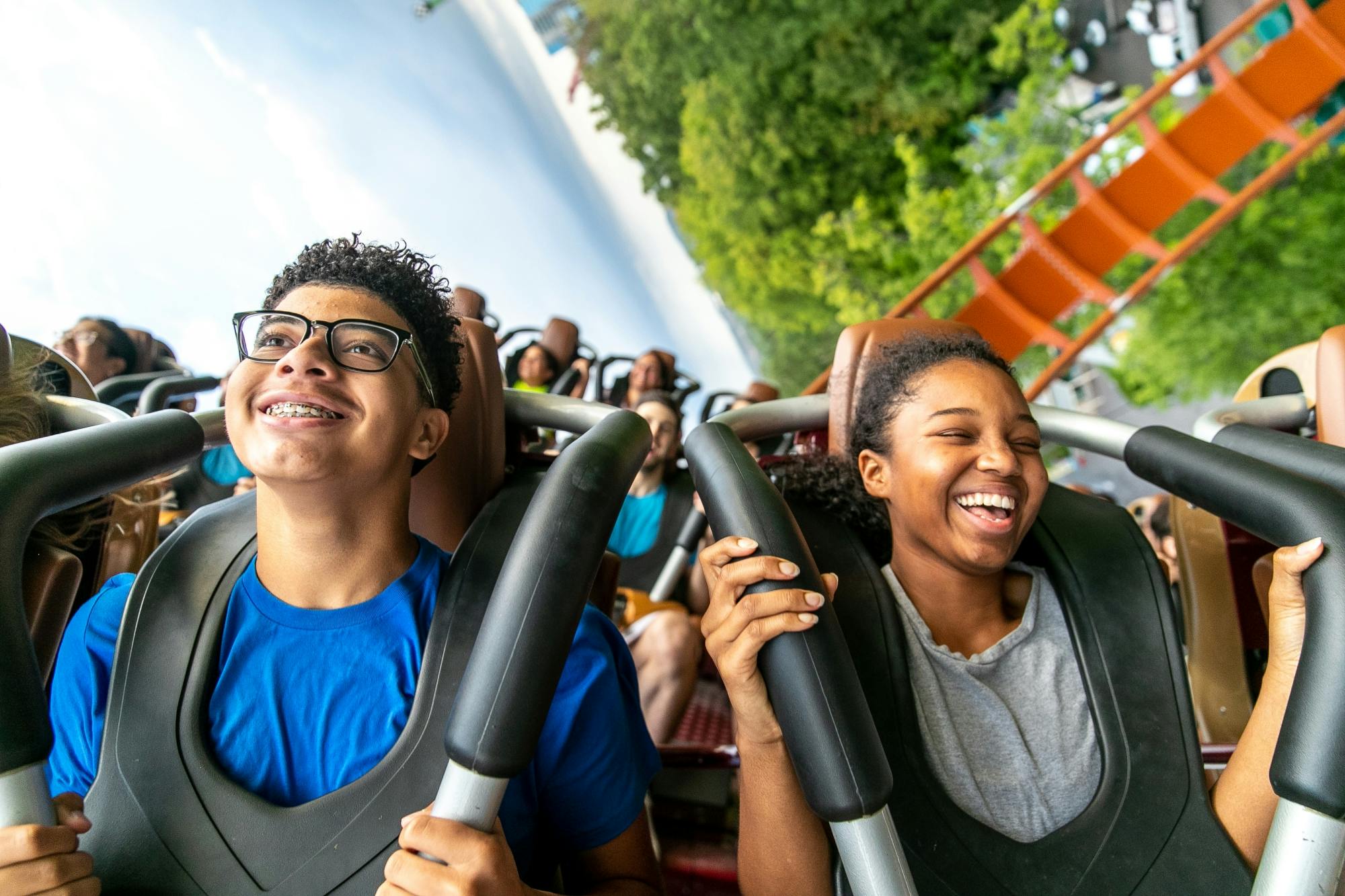 Dorney Park toegangskaartje voor één dag