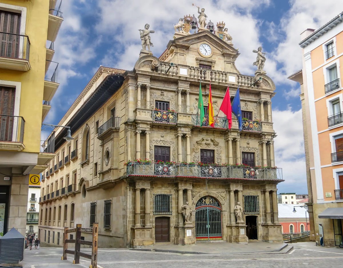 Wandeltocht in het Engels in Pamplona