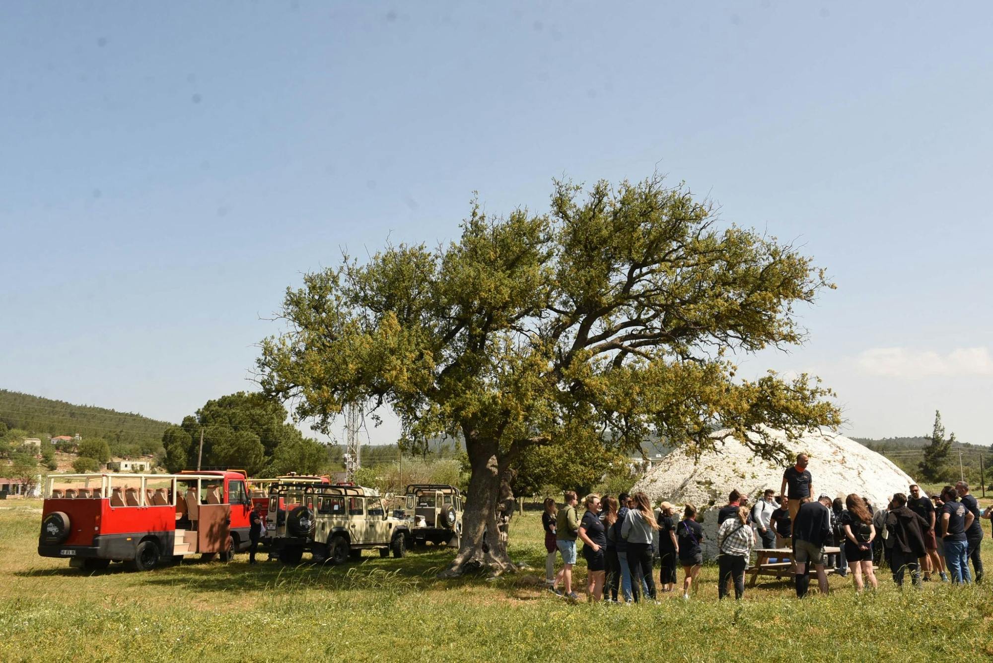 4x4 off-road adventure tour in Bodrum's countryside