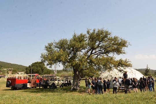4x4 off-road adventure tour in Bodrum's countryside