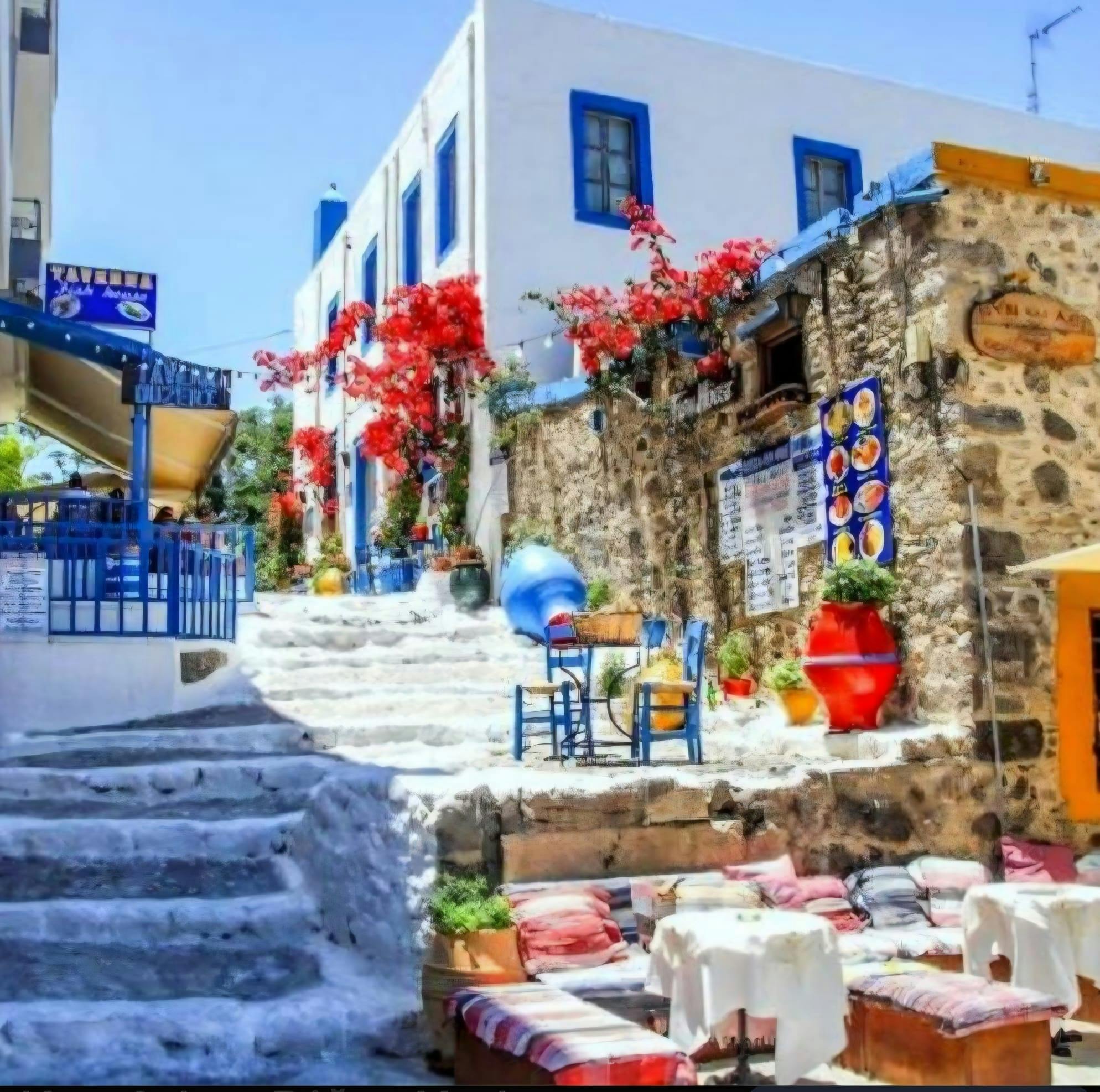 Boat trip from Didim to Kos Island with ferry transport included