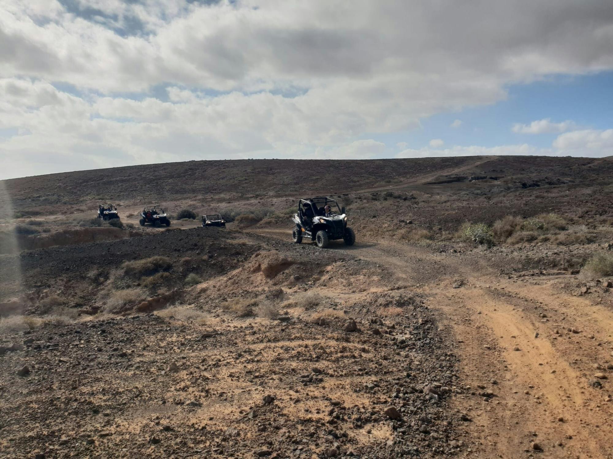 Tour du nord en buggy à Lanzarote - billet seulement