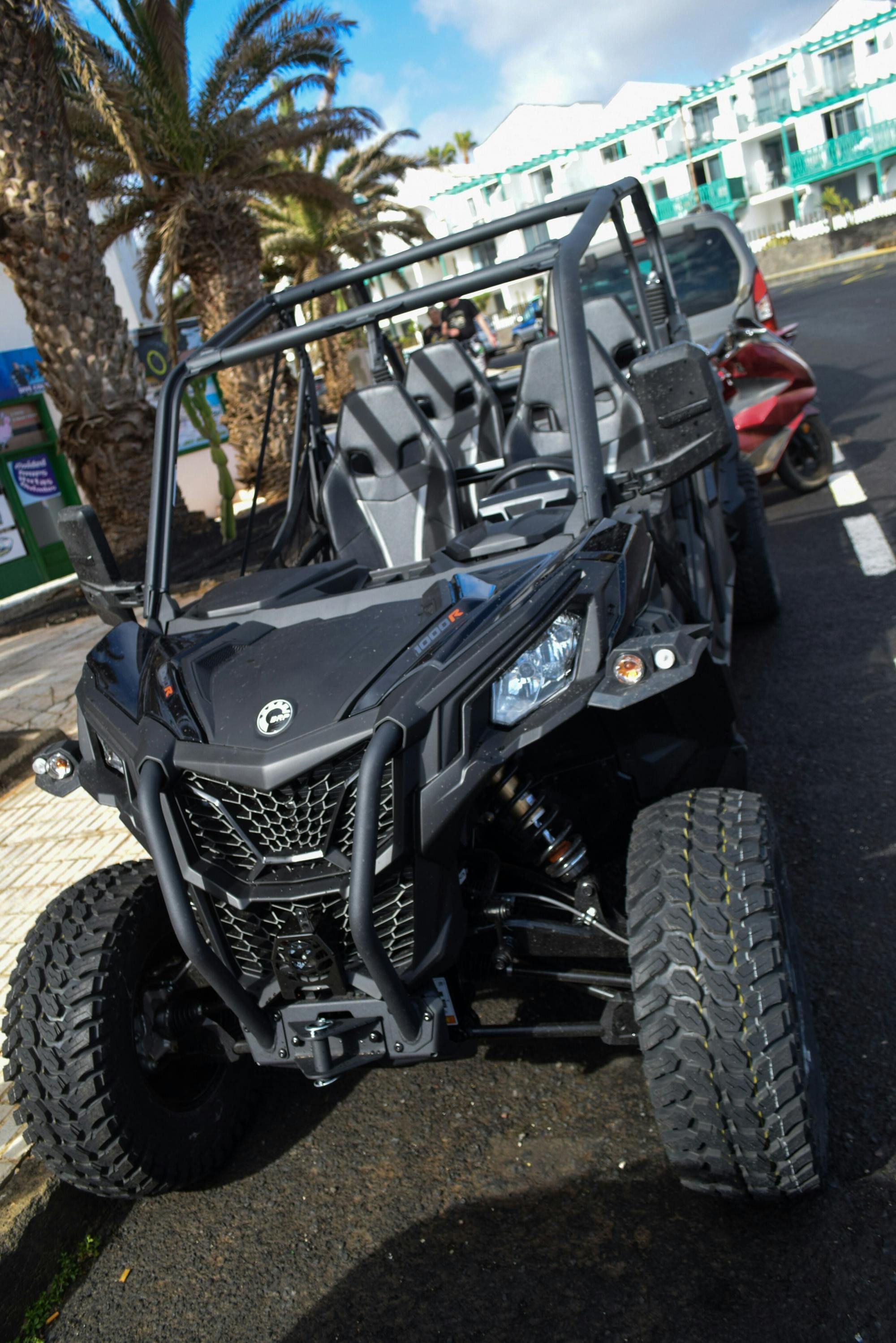 Excursion en buggy à Lanzarote avec randonnée à El Cuervo - billet seulement